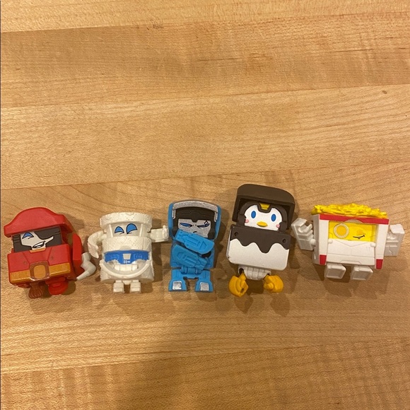 Transformers Other - Limited release Transformer Botbots 2018-2019